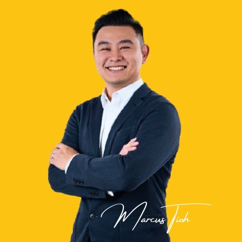 Marcus Tioh — Sales Trainer & Coach